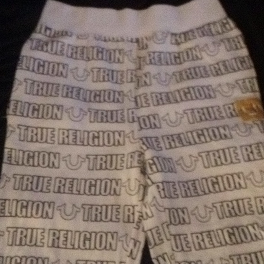 True Religion sweatpants size medium
